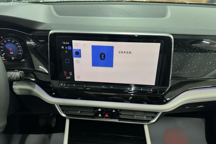 大众 途昂 2025款 380TSI 四驱出众版中控内饰7008