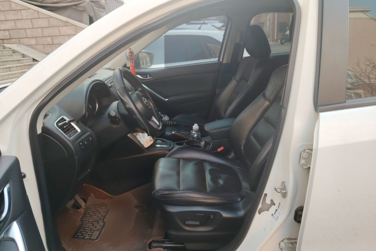 马自达CX-5 2013款 2.5L 自动四驱豪华型局部细节19