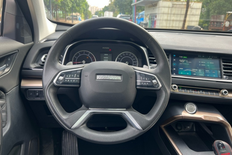 哈弗H6 2021款 1.5T 自动都市版车身外观6004