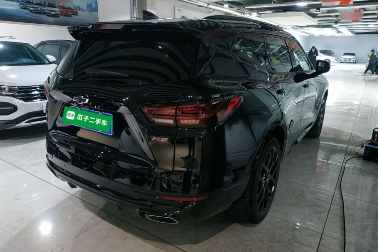 雪佛兰 开拓者 2023款 轻混 650T RS Twin-Clutch四驱 擎版车身外观6005