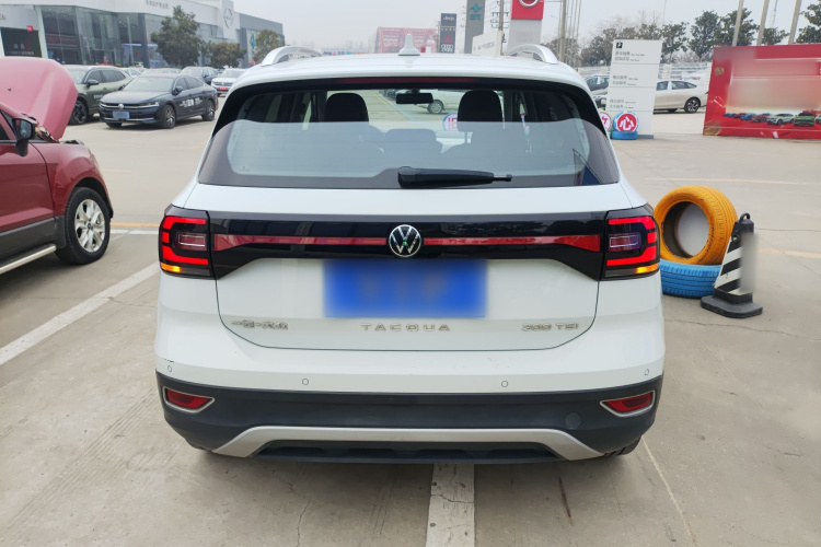 大众 探影 2023款 200TSI DSG 悦智联版车身外观6