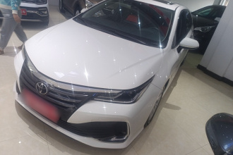 丰田 亚洲狮 2021款 2.0L 豪华版