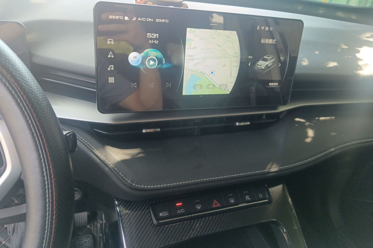 哈弗H6 2022款 第三代 1.5T 自动两驱Max局部细节16