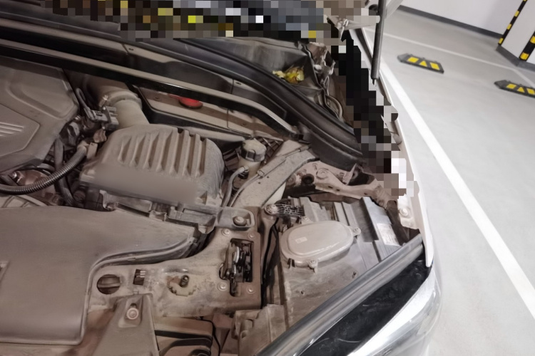 宝马X1 2021款 sDrive25Li 领先型局部细节9007