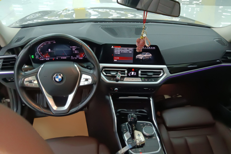 宝马3系 2020款 325Li 首发版中控内饰12