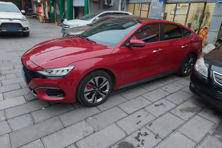 现代 菲斯塔 2019款 280TGDi 运动版 国V车身外观4