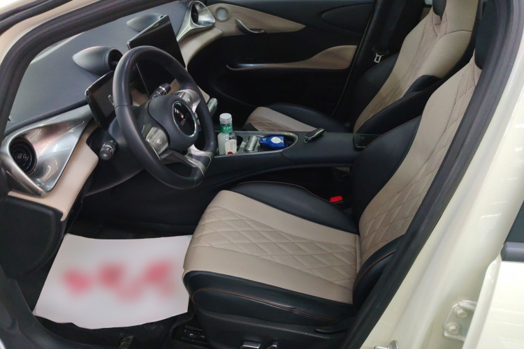 比亚迪 海豚 2021款 405km 时尚版中控内饰19