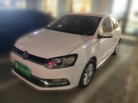 大众 Polo 2014款 1.6L 手动舒适版