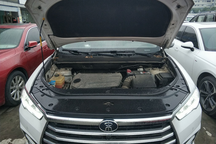 比亚迪 宋Pro 2019款 1.5T 自动豪华型局部细节24