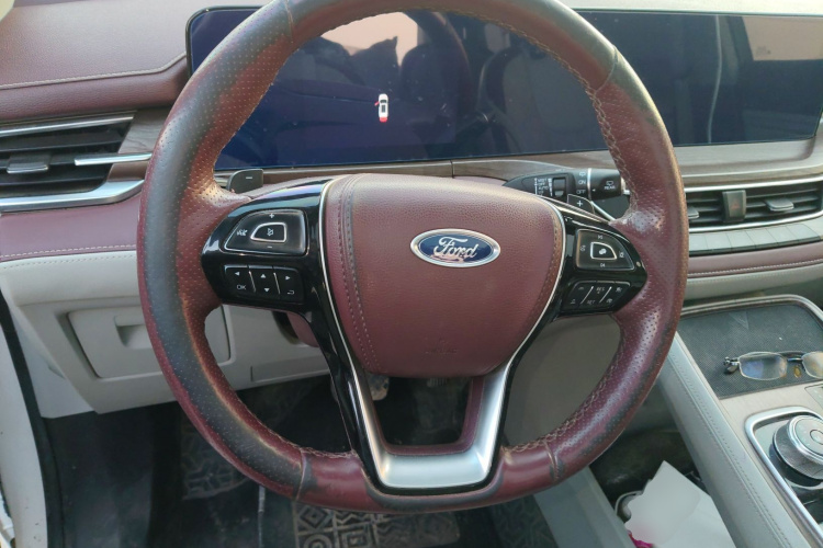 福特 领裕 2021款 EcoBoost 225 尊领型 6座中控内饰13