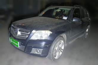 奔驰GLK级 2012款 GLK 300 4MATIC 时尚型