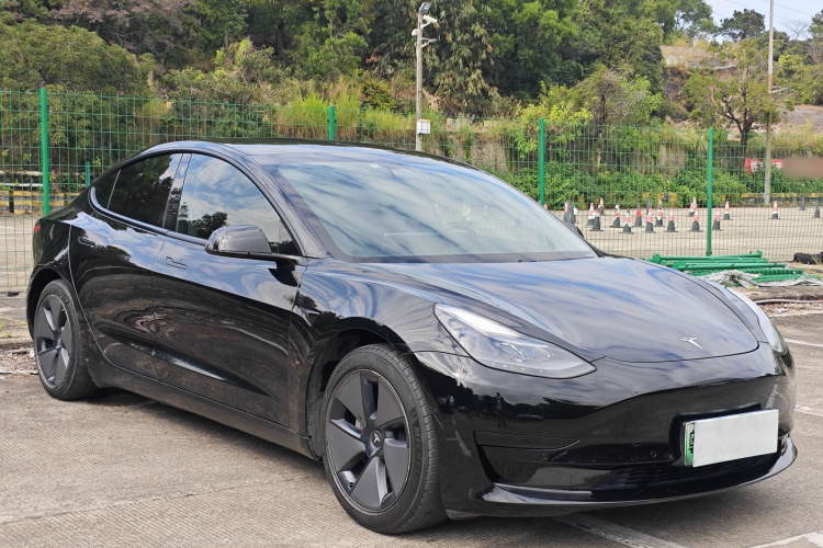 特斯拉 Model 3 2021款 标准续航后驱升级版车身外观6004