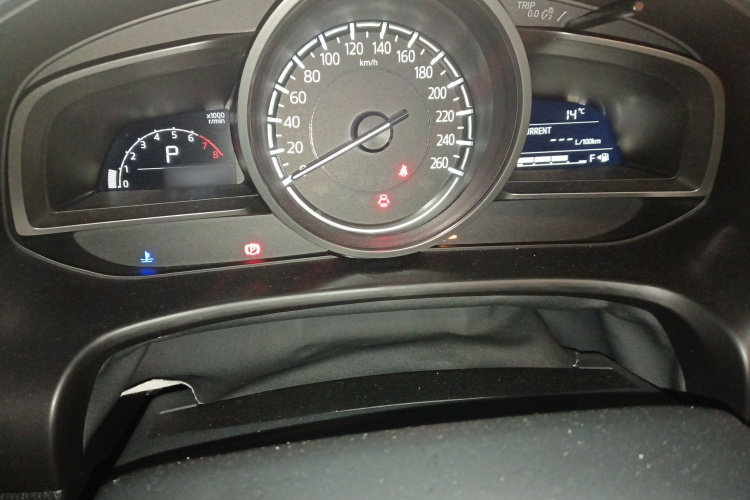 马自达3 昂克赛拉 2019款 云控版 两厢 1.5L 自动豪华型 国V局部细节14