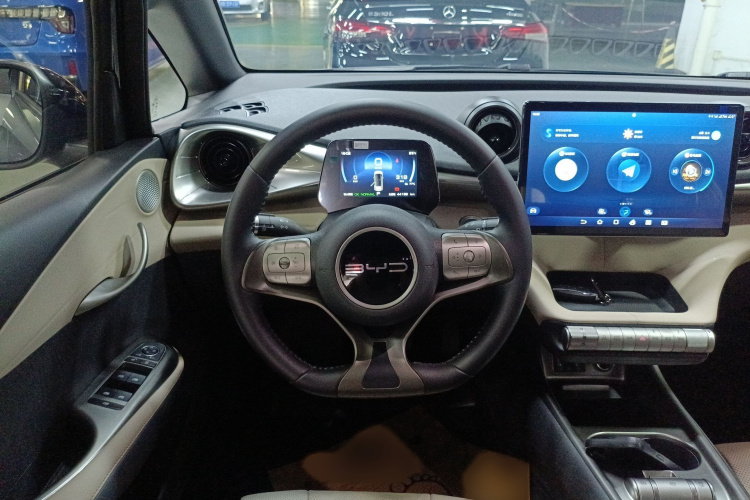 比亚迪 海豚 2023款 420km 时尚版局部细节13