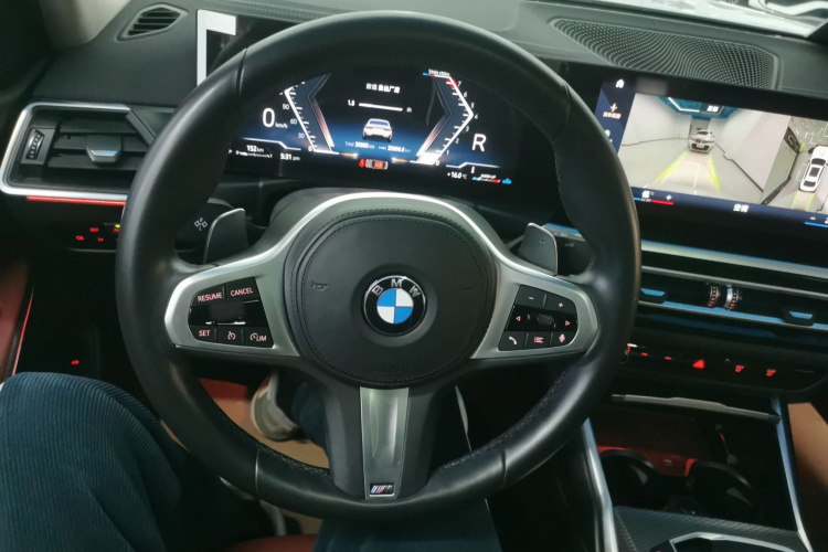 宝马3系 2023款 325Li M运动曜夜套装局部细节13