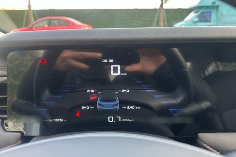 荣威i5 2023款 1.5L 手动舒享版局部细节14