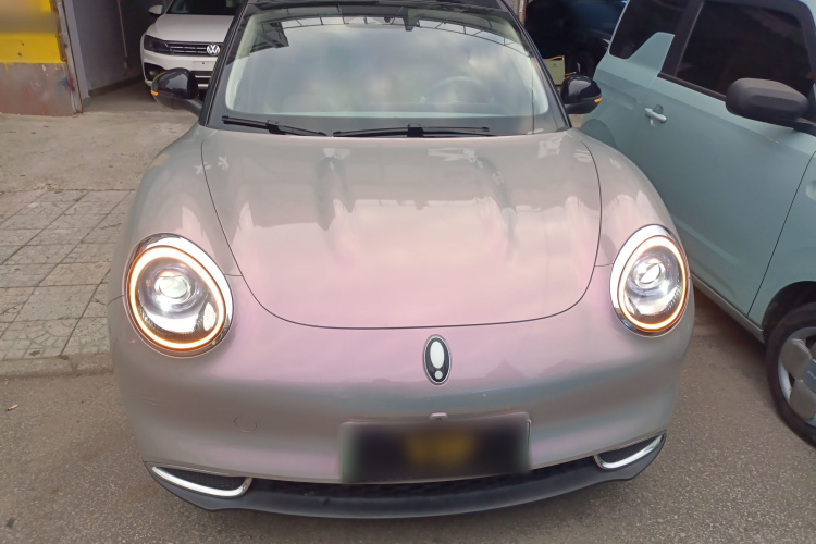 欧拉好猫 2023款 401km标准续航 豪华型 三元锂车身外观6001