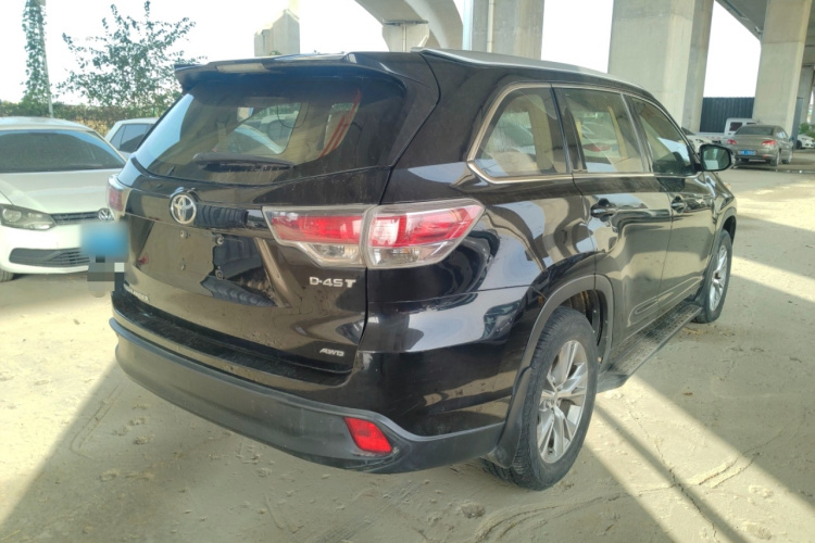 丰田 汉兰达 2015款 2.0T 四驱精英版 7座车身外观6005