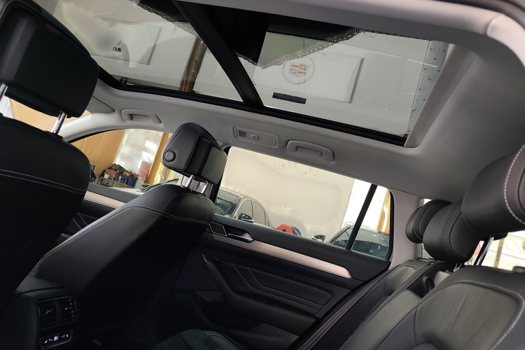 大众 蔚揽 2021款 2.0T 畅行版中控内饰7010