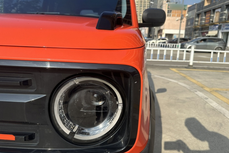 吉利银河 2024款 200km 熊猫骑士局部细节36