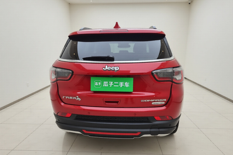 Jeep 指南者 2017款 200T 自动家享版车身外观6