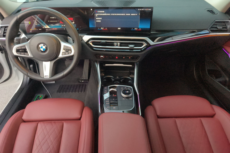 宝马3系 2023款 320Li M运动套装中控内饰12