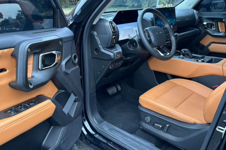 哈弗大狗 PLUS 2023款 2.0T 两驱潮野版Plus局部细节19