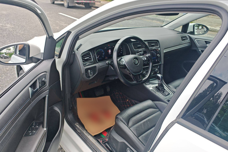 大众 高尔夫新能源(进口) 2018款 e-Golf中控内饰7002