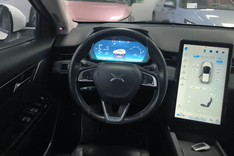 小鹏G3 2019款 尊享版中控内饰13