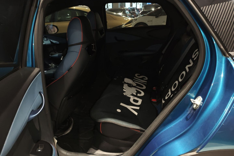 比亚迪 海豚 2021款 401km 骑士版中控内饰21