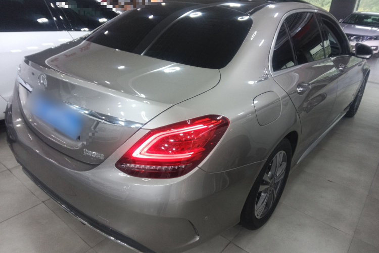 奔驰C级 2021款 C 200 L 时尚型运动版车身外观6005