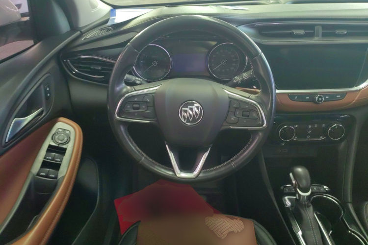 别克 昂科拉GX 2020款 20T 自动四驱全能旗舰型中控内饰13