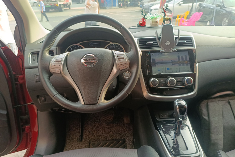 日产 骐达TIIDA 2021款 1.6L CVT智行版中控内饰7002