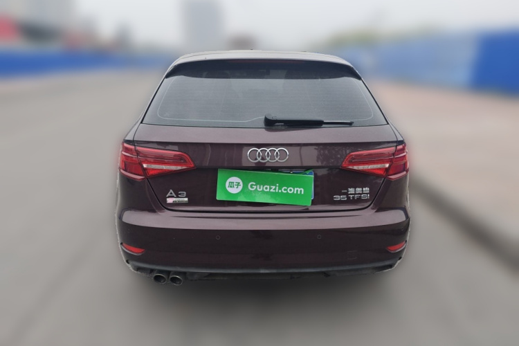 奥迪A3 2017款 Sportback 35 TFSI 进取型车身外观6