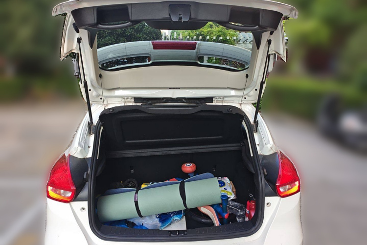 福特 福克斯 2017款 两厢 EcoBoost 180 自动运动型局部细节23