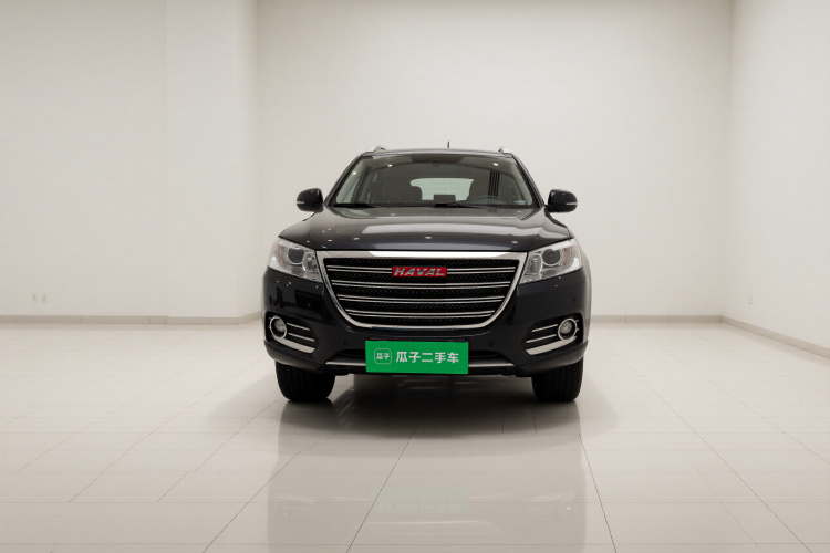 哈弗H6 2015款 运动版 1.5T 手动四驱精英型车身外观2