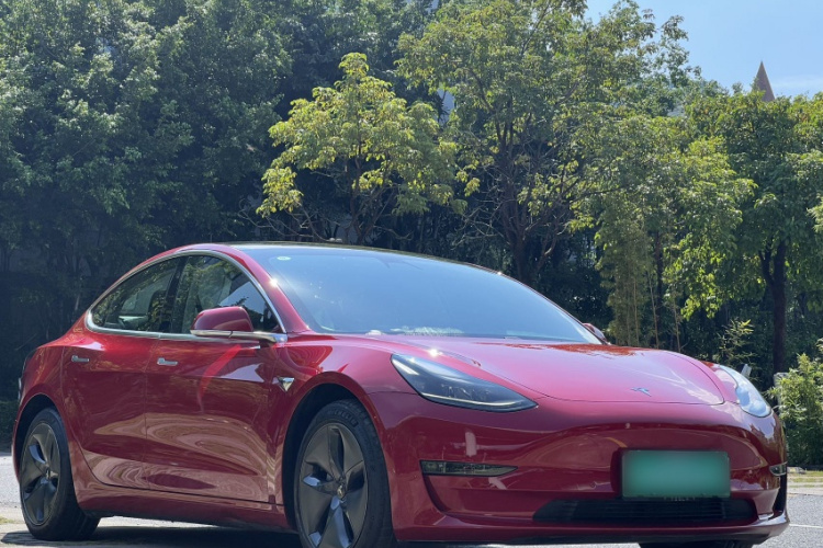特斯拉 Model 3 2020款 改款 标准续航后驱升级版车身外观6001