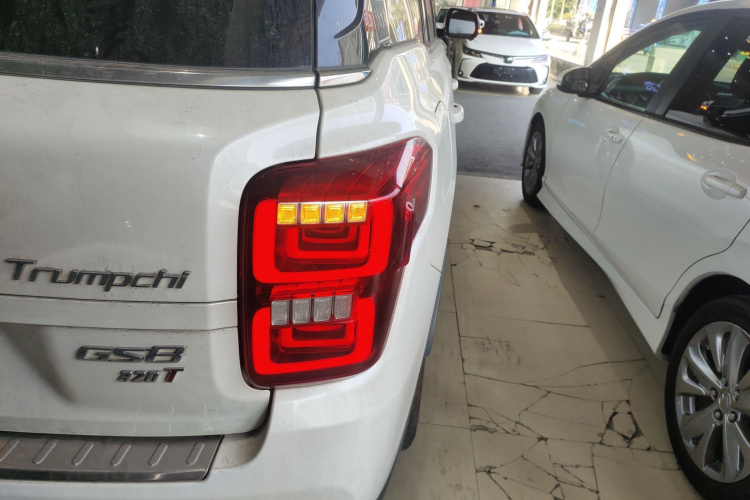 广汽传祺 传祺GS8 2017款 320T 四驱豪华智联版（七座）车身外观6006