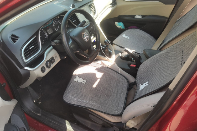 别克 英朗 2018款 15T 手动进取型 国V中控内饰19