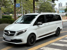 奔驰V级 2021款 V 260 尊贵版