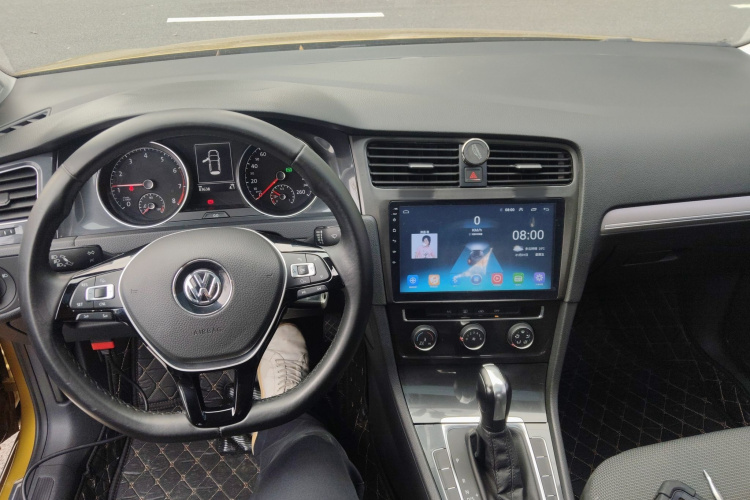 大众 高尔夫 2018款 1.6L 自动舒适型中控内饰7002