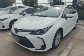 丰田 卡罗拉 2023款 1.2T 先锋版