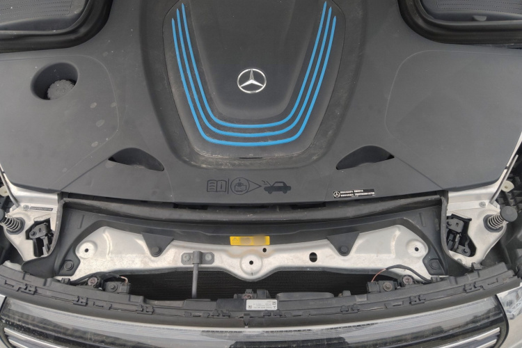 奔驰EQC 2020款 EQC 350 4MATIC局部细节24