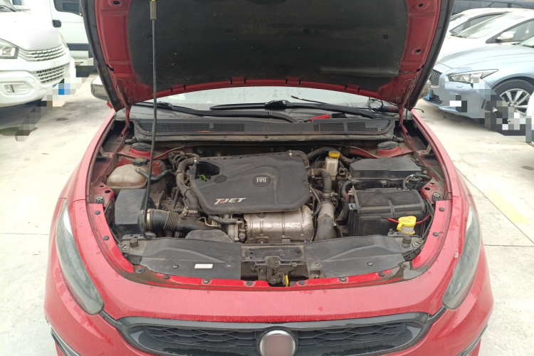 菲亚特 致悦 2014款 1.4T 自动运动版局部细节24