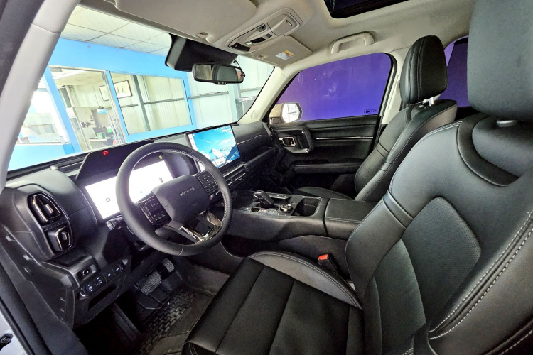 哈弗大狗 PLUS 新能源 2023款 DHT-PHEV 105km 潮电版Plus局部细节19