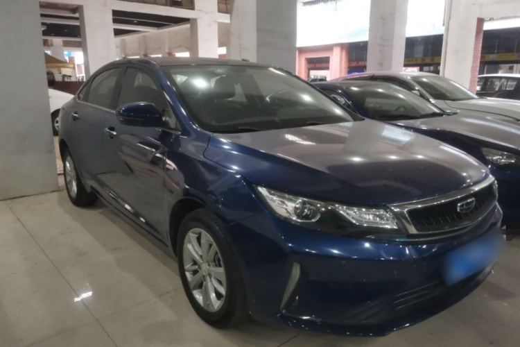 吉利汽车 帝豪GL 2020款 1.4T CVT豪华型车身外观3