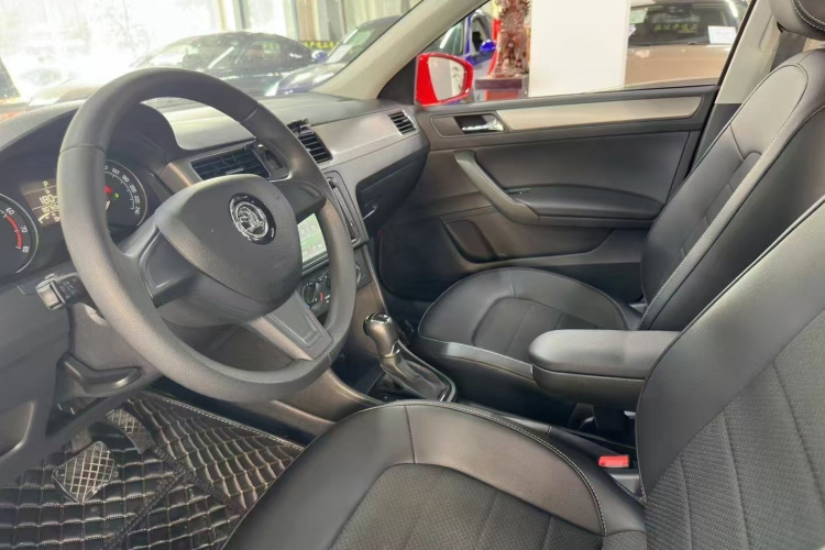 斯柯达 昕动 2016款 1.6L 自动创行版中控内饰7001