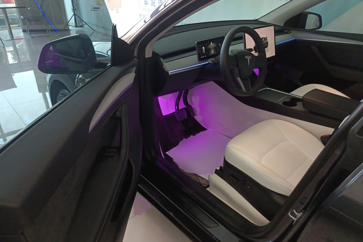 特斯拉 Model Y 2024款 长续航全轮驱动版中控内饰20