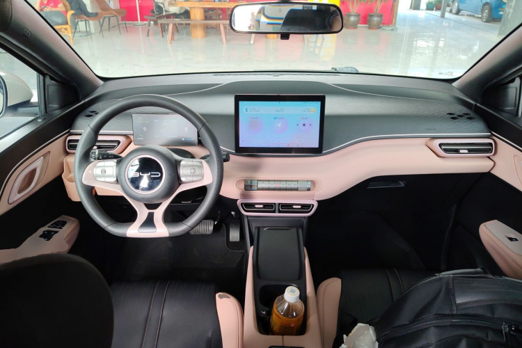 比亚迪 海鸥 2023款 活力版中控内饰12