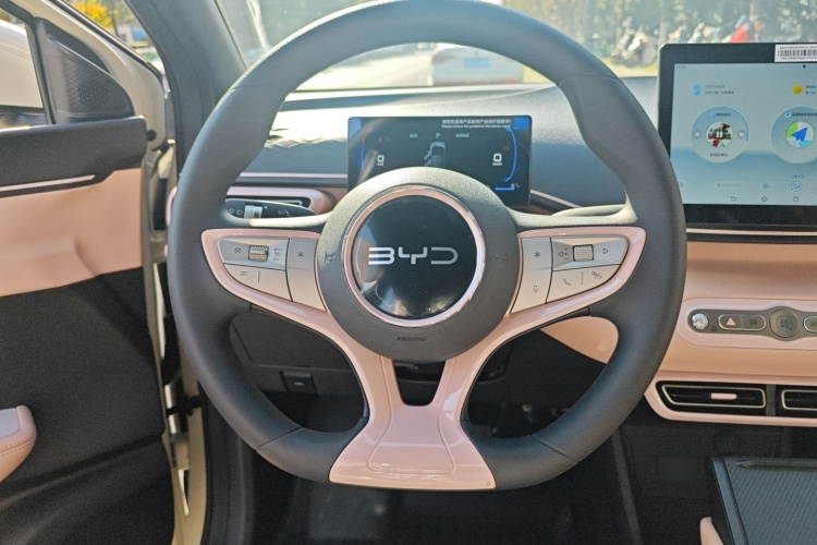 比亚迪 海鸥 2025款 智驾版 305km 活力版中控内饰13